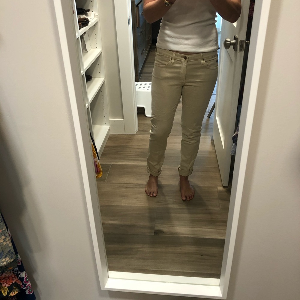 AG “The Stilt cigarette leg” jeans